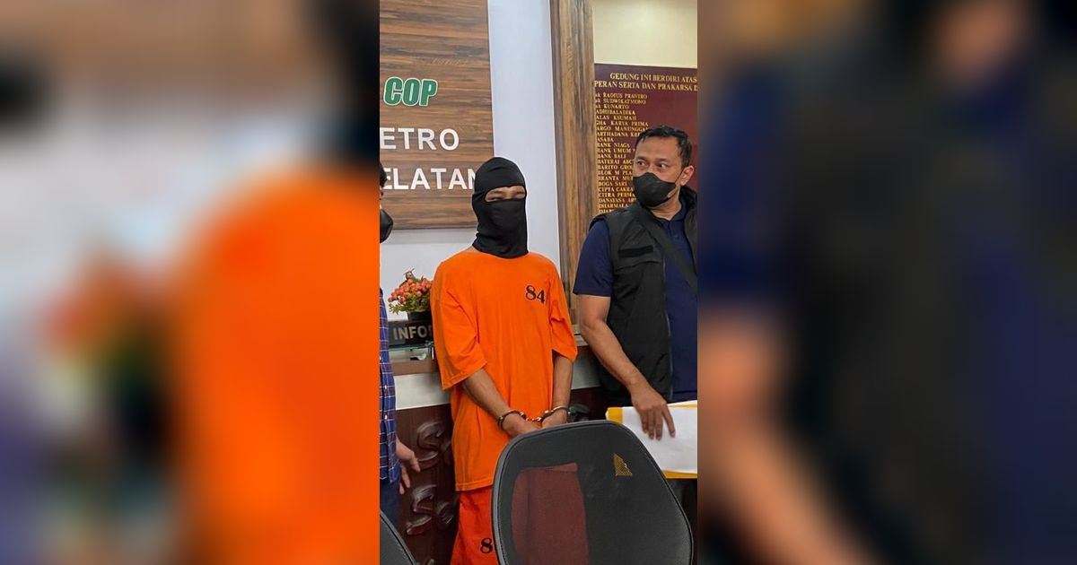 Pelaku Ditangkap! Terungkap Motif Pembunuhan Lansia di Tebet