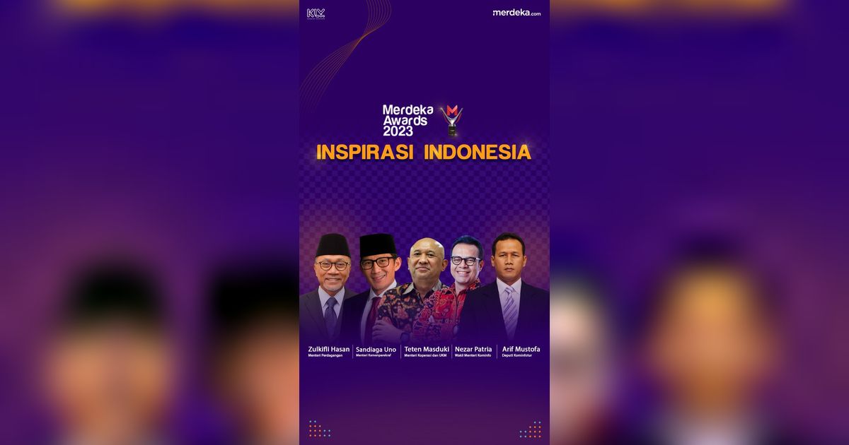 Merdeka.com Kembali Gelar Merdeka Awards 2023