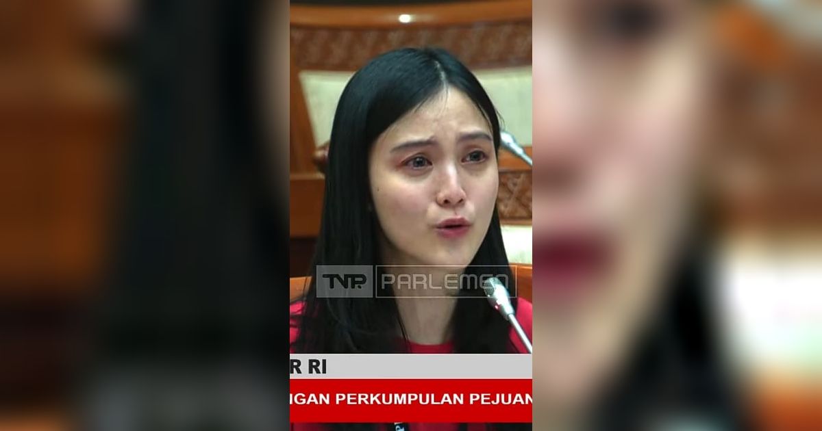 VIDEO: Tangis Getir Ibu Muda Curhat di DPR, Pedih Anaknya Diambil Paksa Mantan Suami