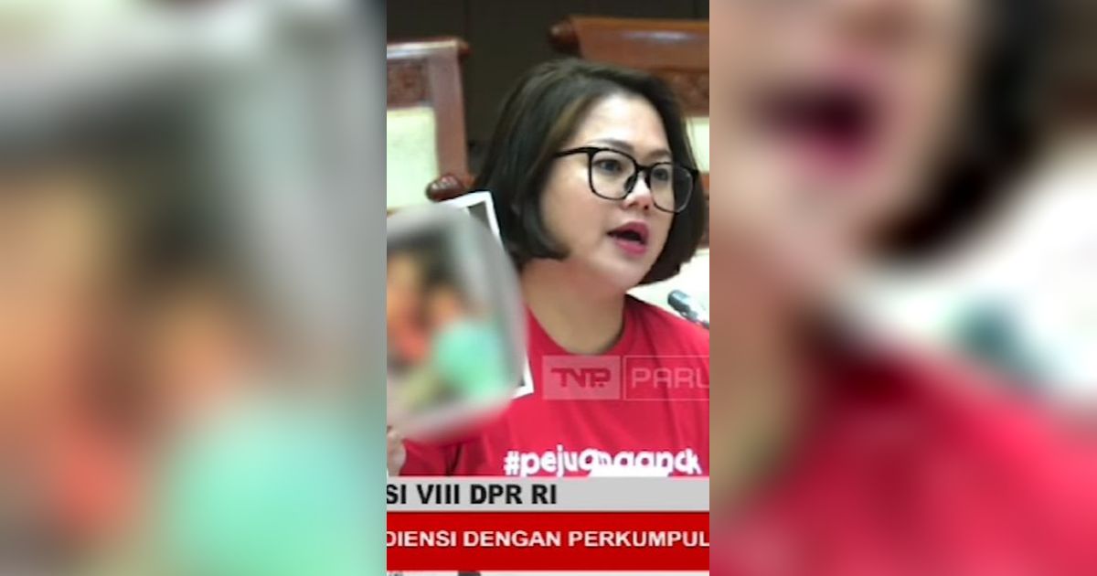 VIDEO: Curhat Ibu Nangis di DPR, Tak Bisa Temui Anak Dijaga Ketat Aparat Sewaan Eks Suami