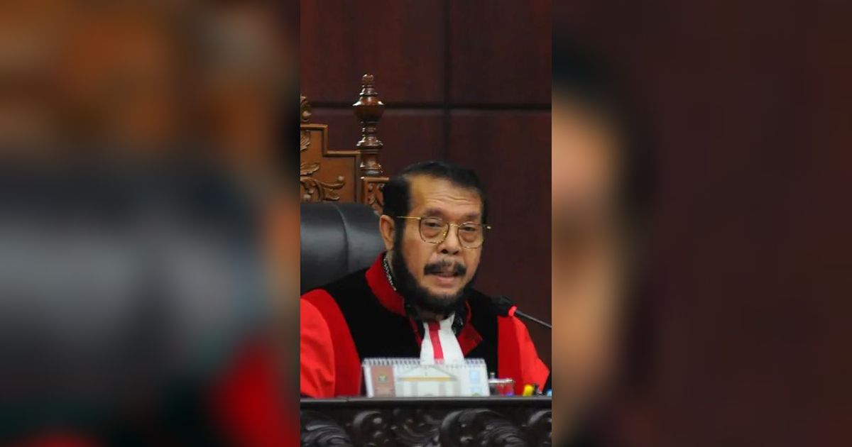 Keluarga Jokowi Disinggung Saat Sidang Gugatan Usia Capres Cawapres di MK