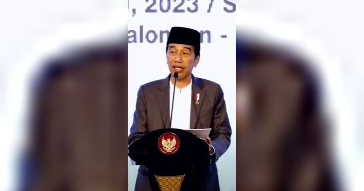 Jokowi Harap Muktamar Sufi Islam Internasional Wujudkan Kerukunan, Toleransi & Tolak Hoaks