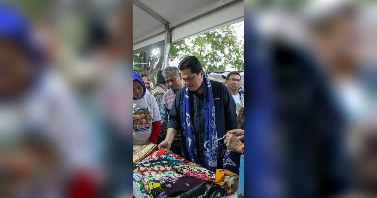 Erick Thohir Puji Presiden Jokowi, Anggap Mentor Politik