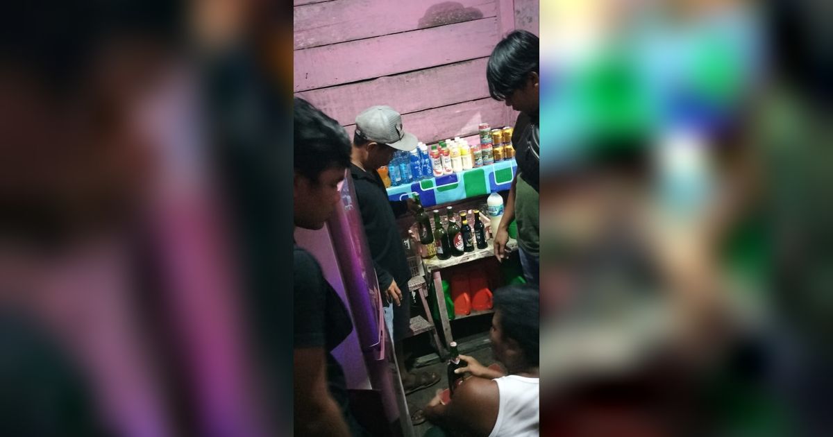 Simpang Mayat, Lokasi Warung Remang-Remang di Riau Dirazia Polisi