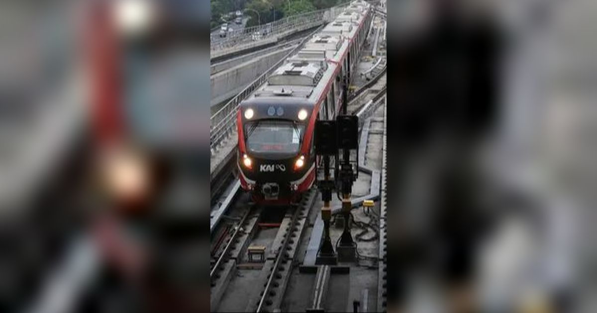 Kesan Menteri Jokowi saat Naik LRT Jabodebek, Semua Kompak Singgung Polusi Jakarta