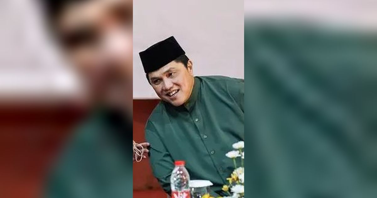 Elektabilitas Meningkat, Erick Thohir Dinilai Diterima Kalangan Rasional