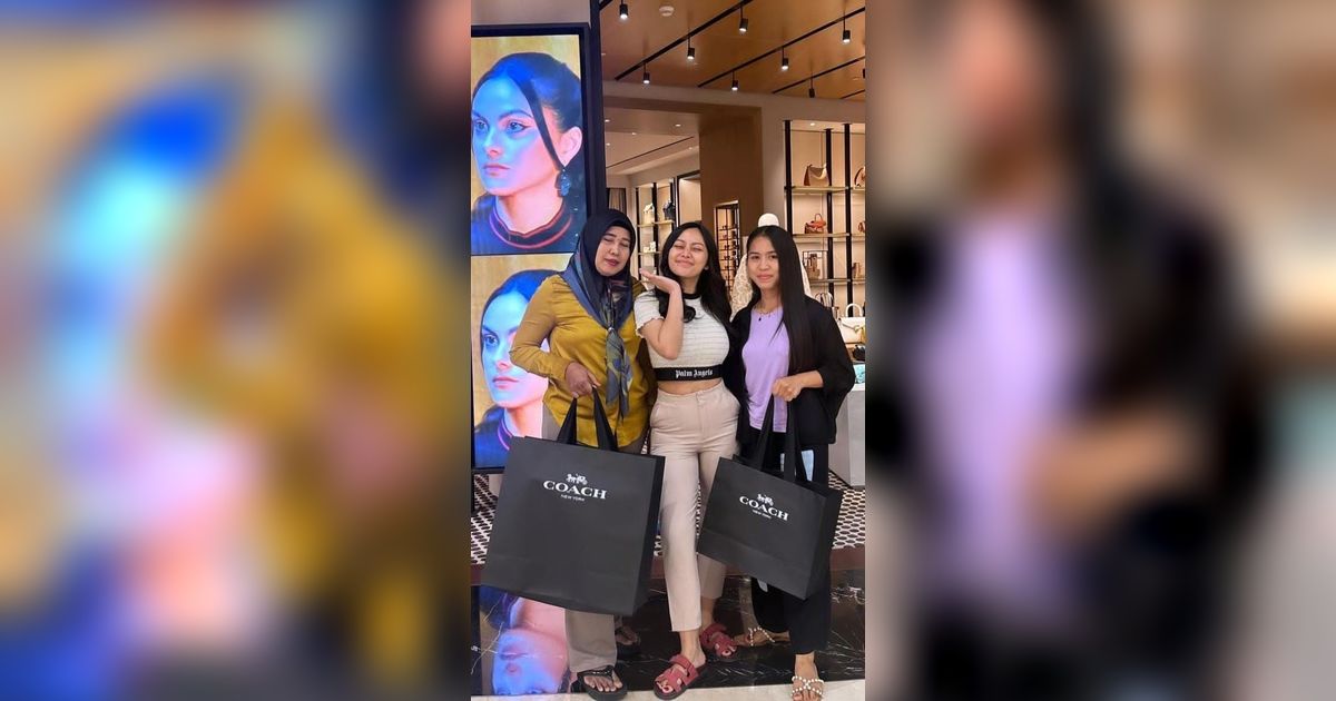 Tak Tega Lihat ART Kena Tipu, Rachel Vennya Langsung Ajak Belanja Tas Branded di Mal