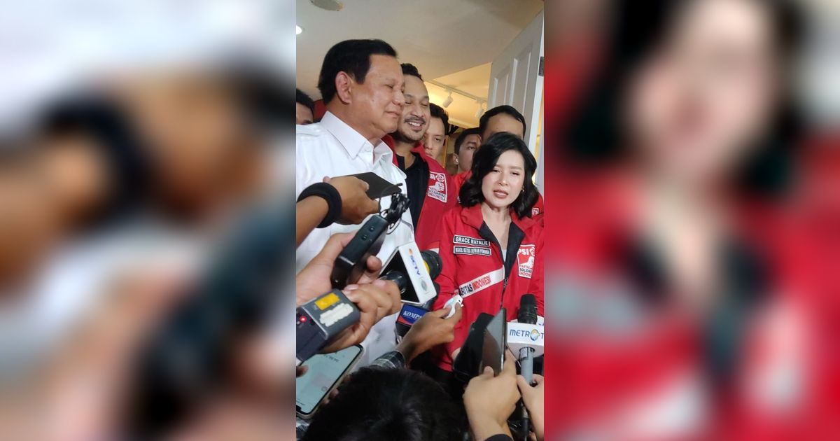 Dulu Rajin Kritik, Kini PSI Mesra dengan Prabowo