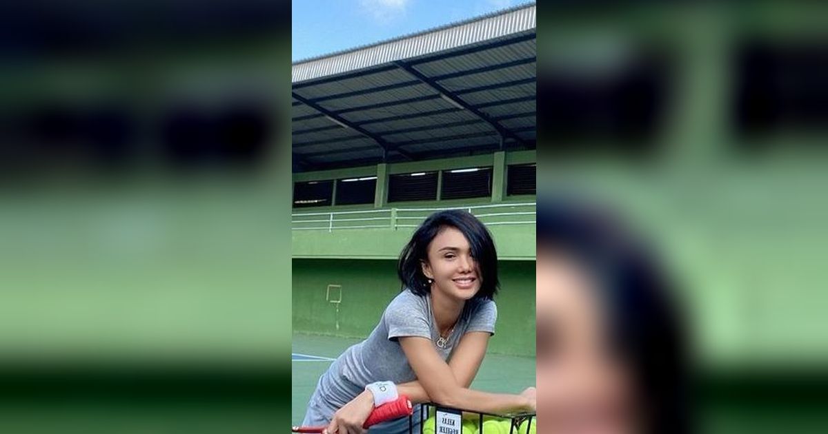 Yuni Shara Berpose di Lapangan Tenis Bikin Salfok, Ending-nya Makan Bakso