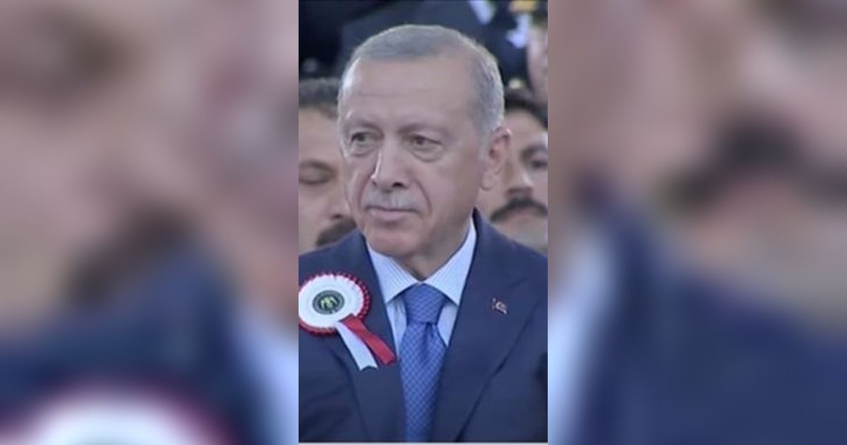 Begini Ekspresi Erdogan & Pejabat Turki saat Dengar Pidato Polwan Cantik Briptu Tiara