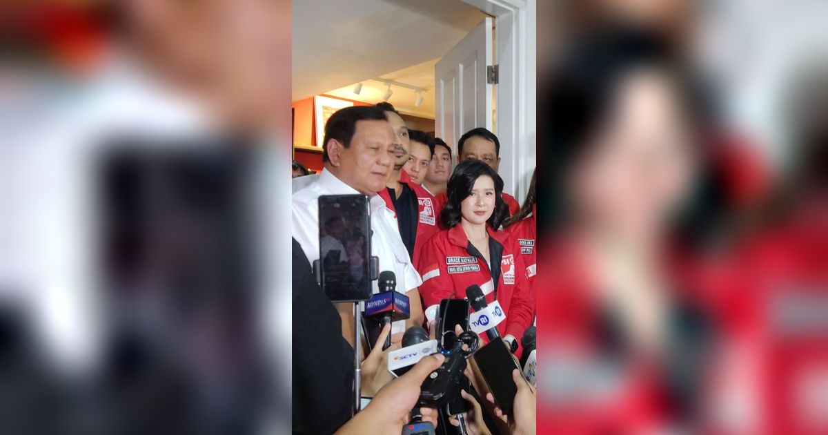 PSI Mesra dengan Prabowo, PPP: Tanya PDIP, Selama Ini Diajak Komunikasi atau Tidak?