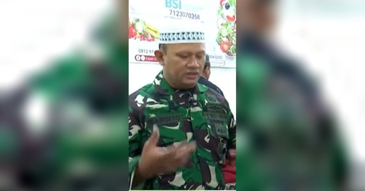 Untuk Memakmurkan Masjid, Babinsa Ini Inisiatif adakan Panen Subuh, 'Kita Orang Lemah'