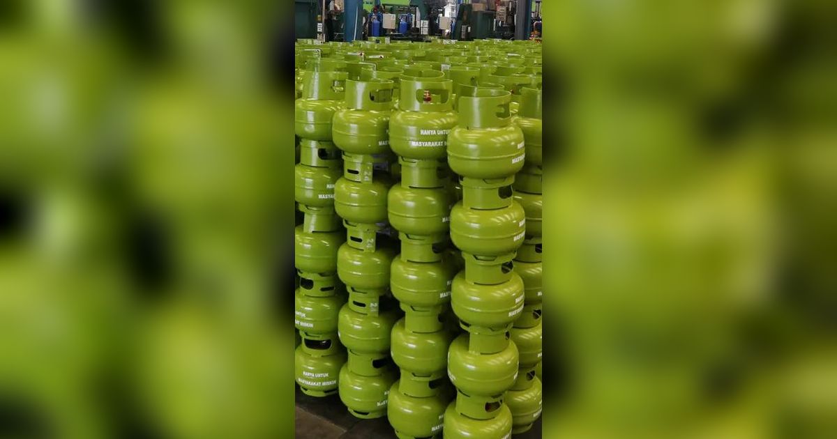 Pemerintah Akui, Warga Ramai-Ramai Pindah Pakai Elpiji 3 Kg Bersubsidi