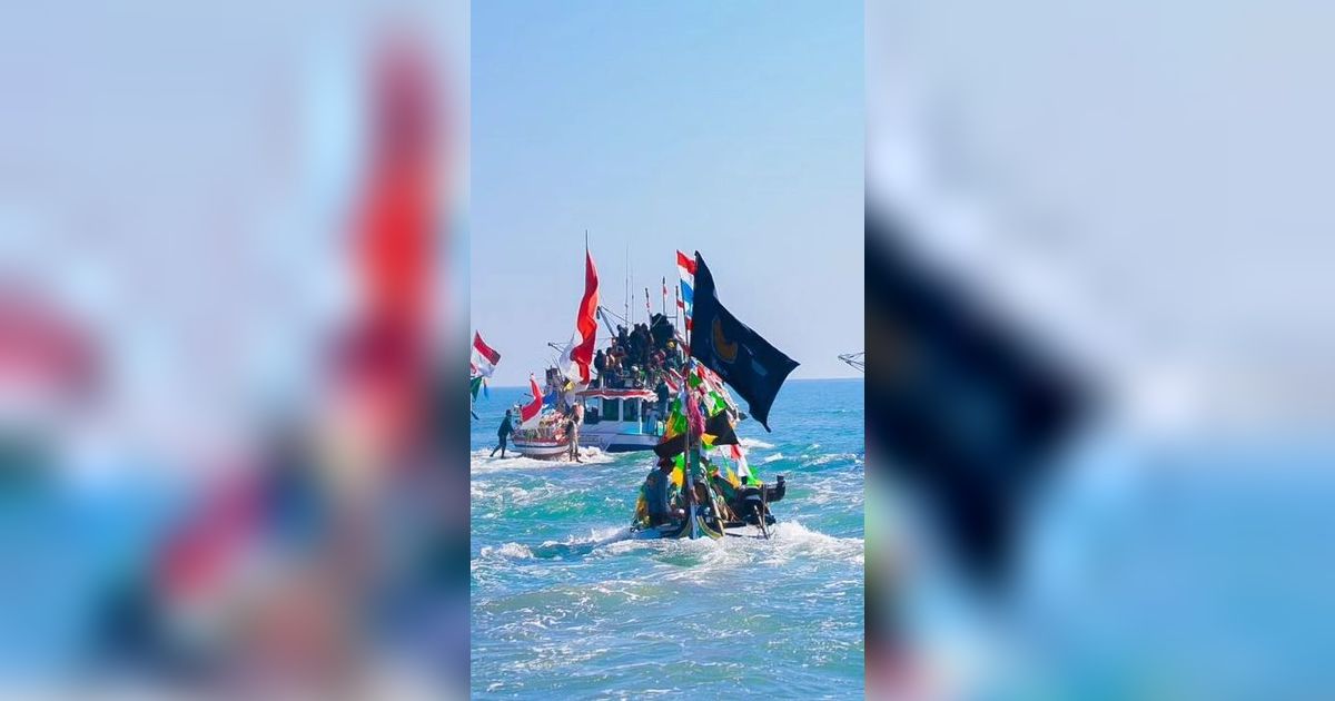 Potret Kemeriahan Tradisi Petik Laut Probolinggo, Dihadiri Ribuan Orang