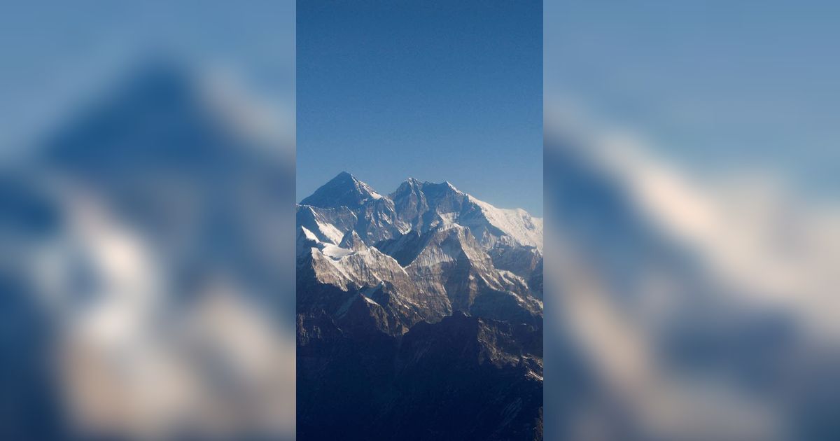 600 Juta Tahun Lalu Gunung Everest adalah Laut, Ini Buktinya