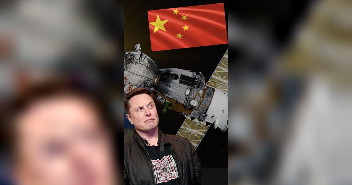 China Mulai Terusik Dominasi Satelit Starlink Milik Elon Musk