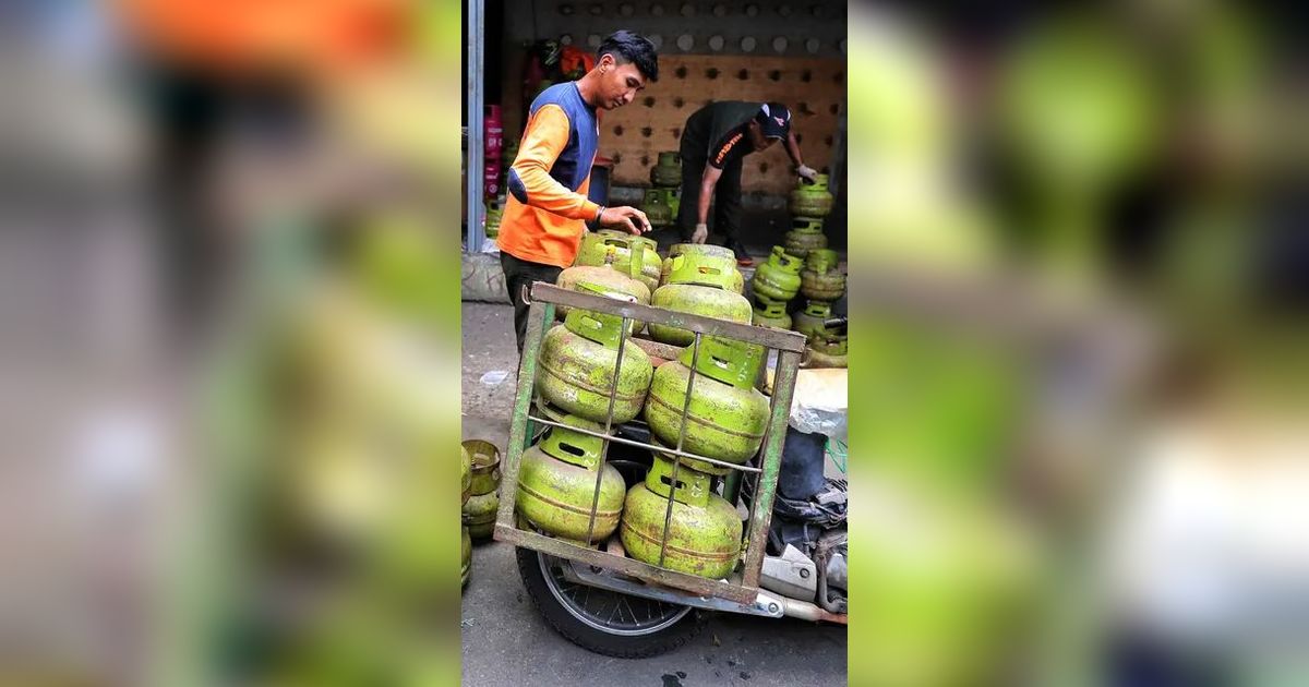 Melonjak Tajam, Pembelian LPG 3 Kg di Masyarakat Capai 1,2 Juta Tabung dalam Satu Hari