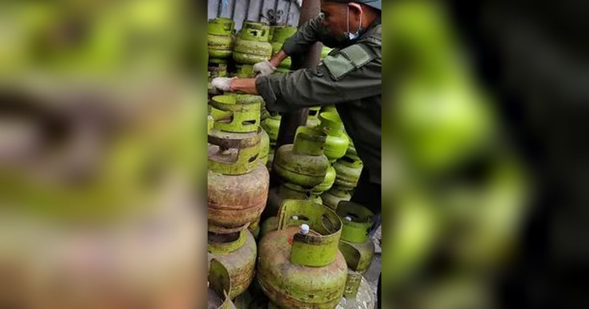 Aduh, Gas Elpiji 3 Kg Banyak Ditimbun Hingga Harga Jual Melebihi HET