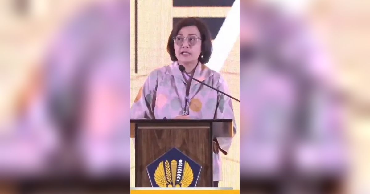 Inflasi Masih Tinggi, Sri Mulyani: Kondisi Ekonomi Dunia Sedang Tidak Baik