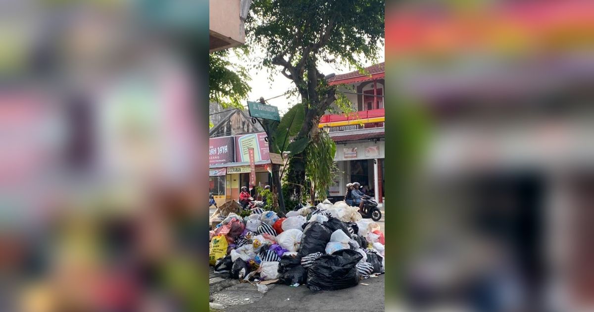 TPA Piyungan Ditutup, Sampah Mulai Menumpuk di Tepi Jalan Jogja