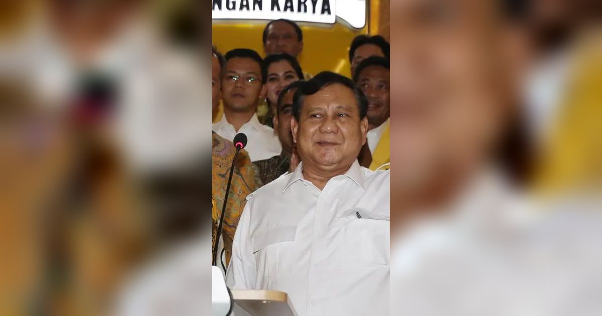 Survei Indikator: Gerindra Rajai Sumatera Barat, PDIP Hanya Dapat 2 Persen