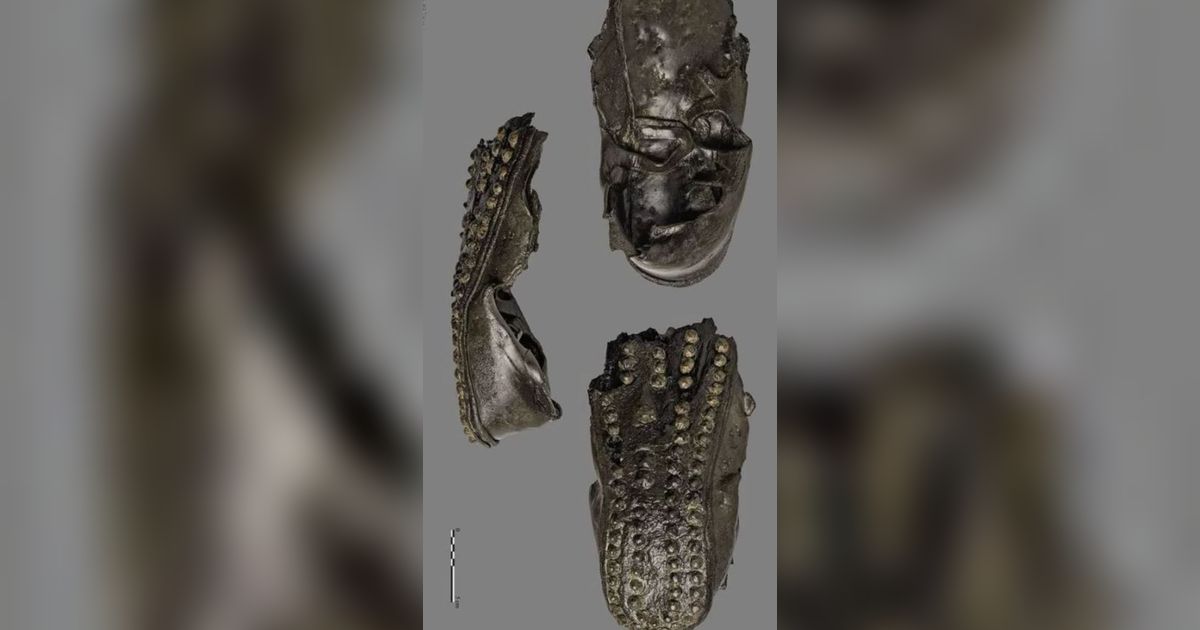 Arkeolog Temukan Sepatu Kulit Romawi Berusia 1700 Tahun, Bentuk Solnya Unik