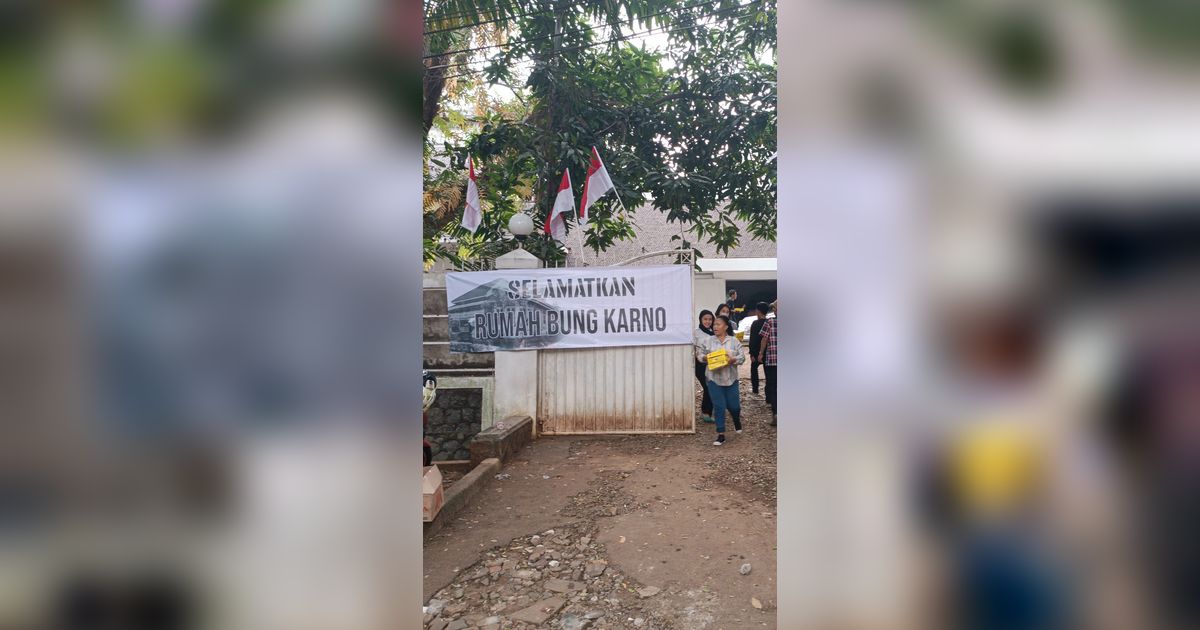 Begini Penampakan Rumah Mewah Guruh Soekarnoputra, Ada Kolam Renangnya