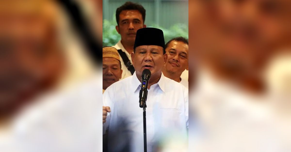 Cara Prabowo Hadapi Serangan Politik Jadi Perhatian, Dinilai Capres Negarawan