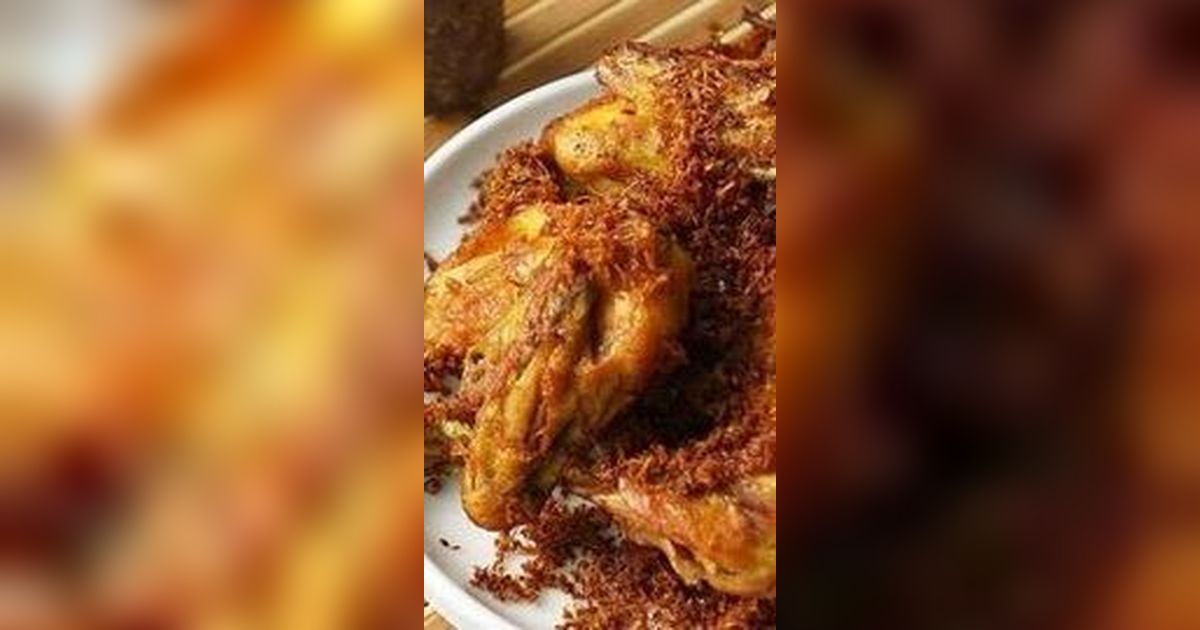 Ayam Goreng Indonesia Tembus Posisi Pertama Sajian Ayam Goreng Terbaik Versi TasteAtlas