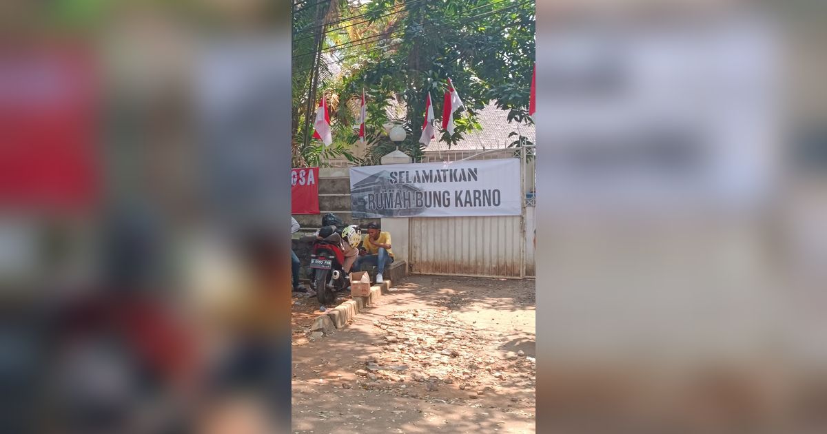 Jejak Peninggalan Bung Karno dan Fatmawati di Rumah Guruh Soekarnoputra