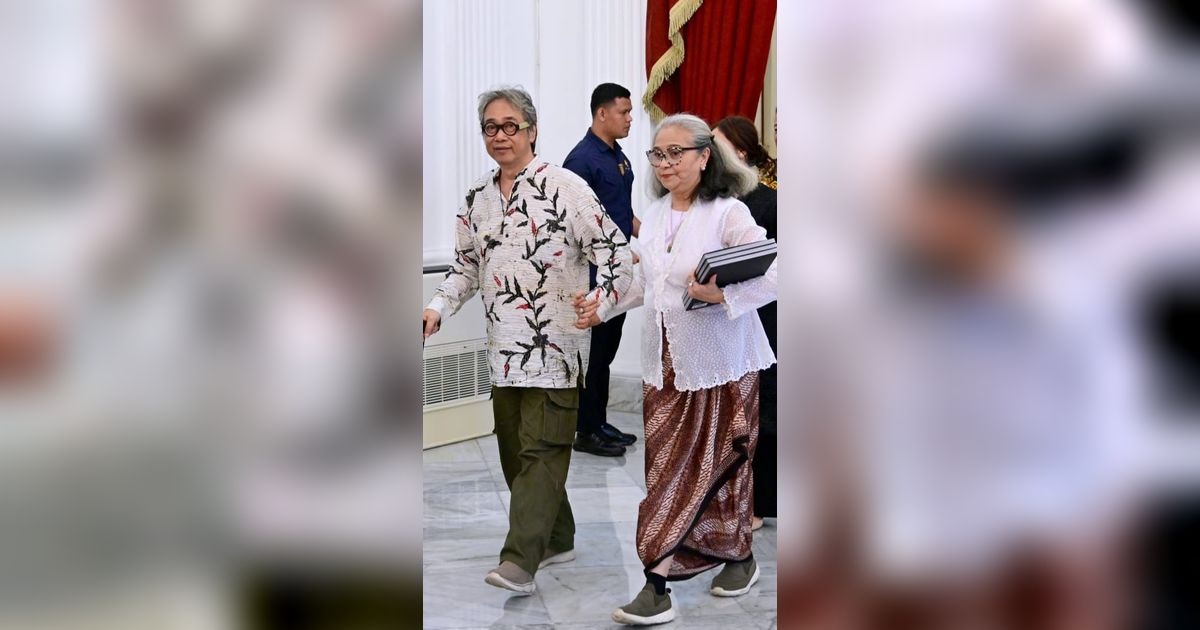 Temui Jokowi, Butet Kartaredjasa Tawarkan Konsep Tarian Nusantara Etam untuk IKN