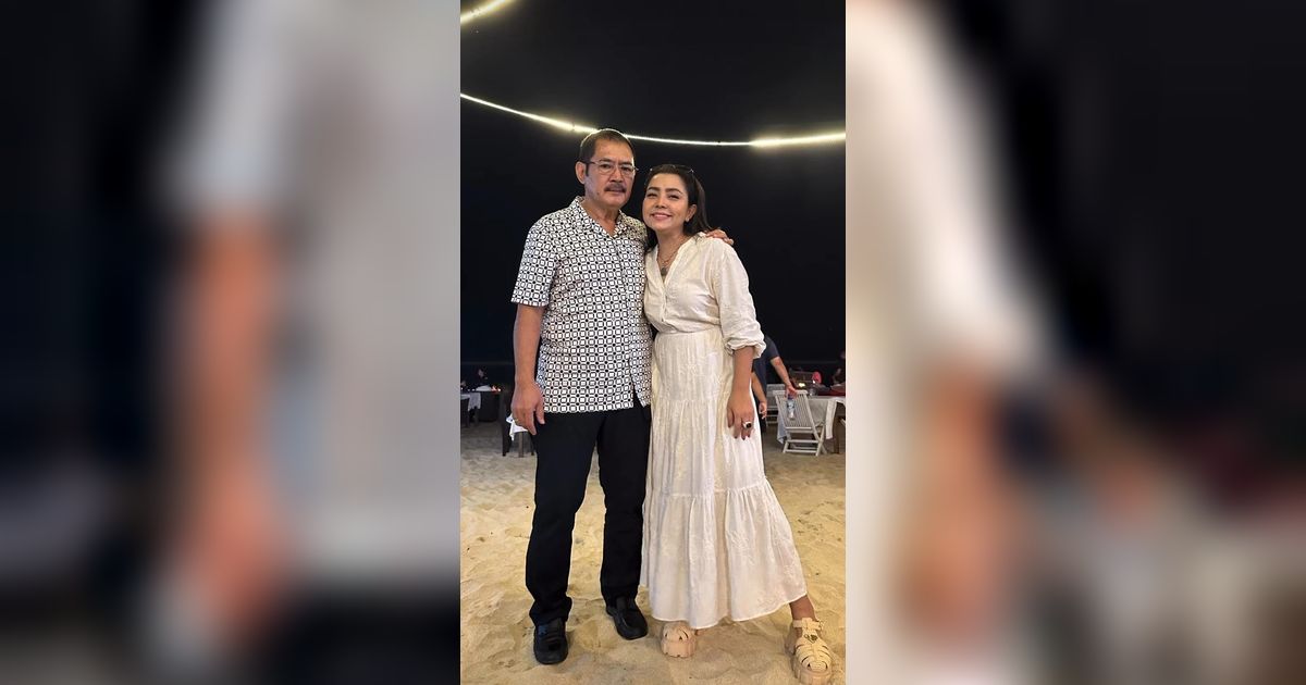 Mesra Abis Kayak Pengantin Baru, Intip Momen 'Pacaran' Mayangsari dan Bambang Trihatmodjo di Bali