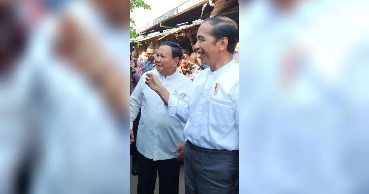 Keharmonisan Jokowi, Prabowo dan Ganjar di Pekalongan