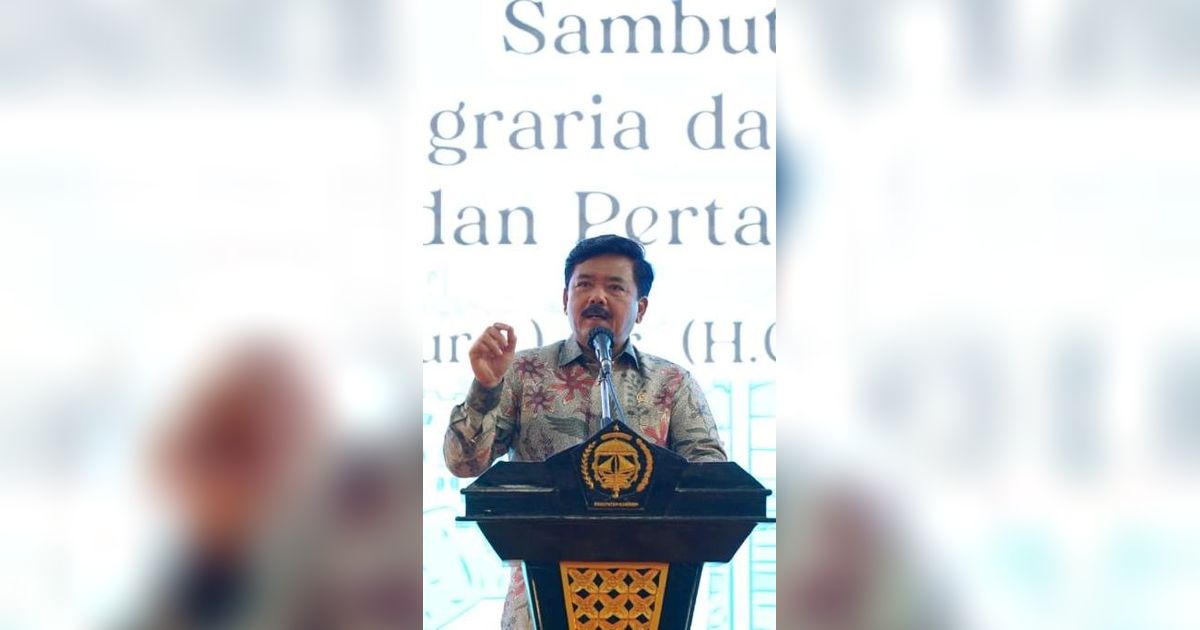 2.500 Desa Masuk Kawasan Hutan, Menteri ATR/BPN: Harus Selesai dalam GTRA Summit 2023