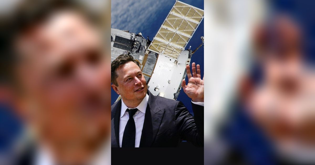 Operator Seluler Was-Was Pemerintah Kasih Karpet Merah Satelit Starlink Elon Musk