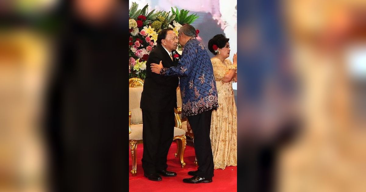 Istimewa Hari Ulang Tahun Pernikahan Ke-50 Pensiunan Jenderal TNI Sampai Dihadiri SBY