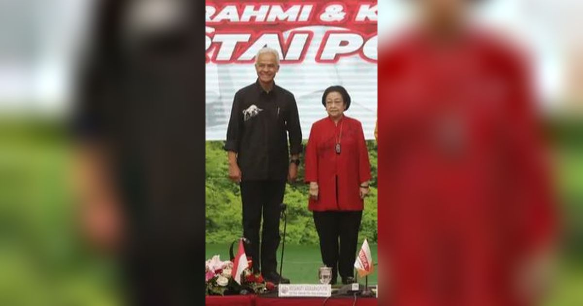 Koalisi PDIP Terganjal Sosok Cawapres Ganjar