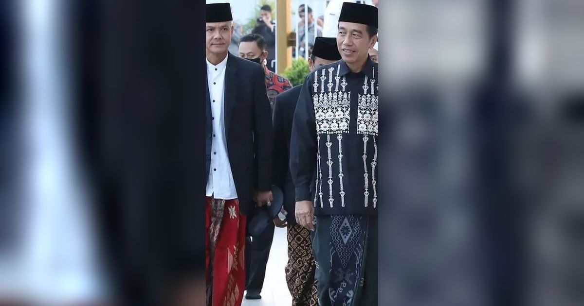 Siapa Sosok Pj Gubernur Jateng Pengganti Ganjar, Jokowi Mengaku Belum Tahu