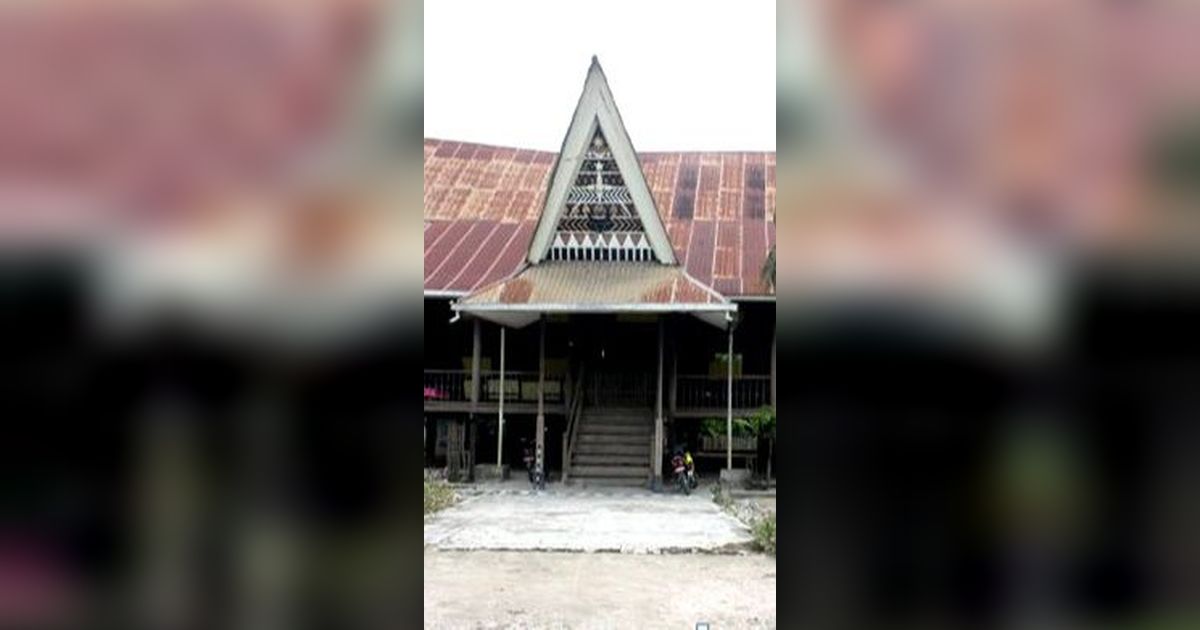 Mengenal Konsep dan Nilai Bagas Godang, Rumah Tradisional Batak Mandailing