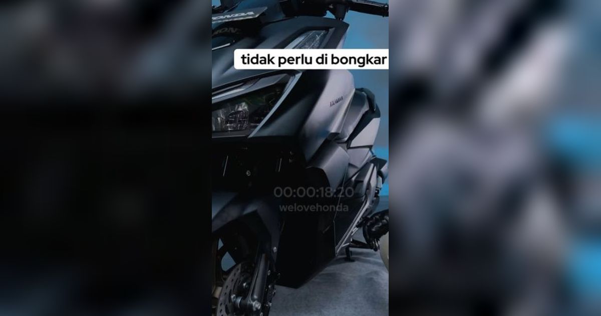 Lapor ke Nomor WA Ini! Bagi Konsumen Motor Honda yang Rangkanya Karatan atau Patah