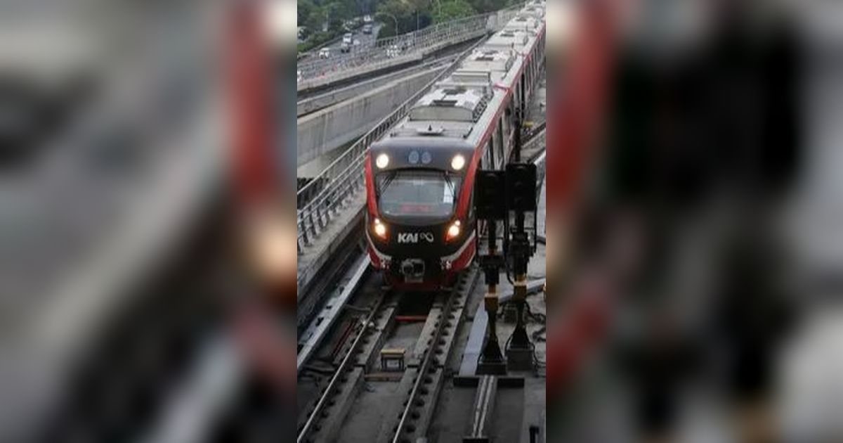 Catat! Rute dan Tutorial Lengkap Naik LRT Jabodebek