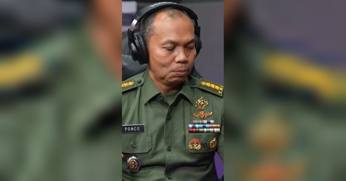 Tips Menjaga Kebugaran dan Kesehatan Untuk Prajurit TNI Ala Kolonel Ponco Darmono 'Sebagai Orang Beragama Jaga Keimanan'