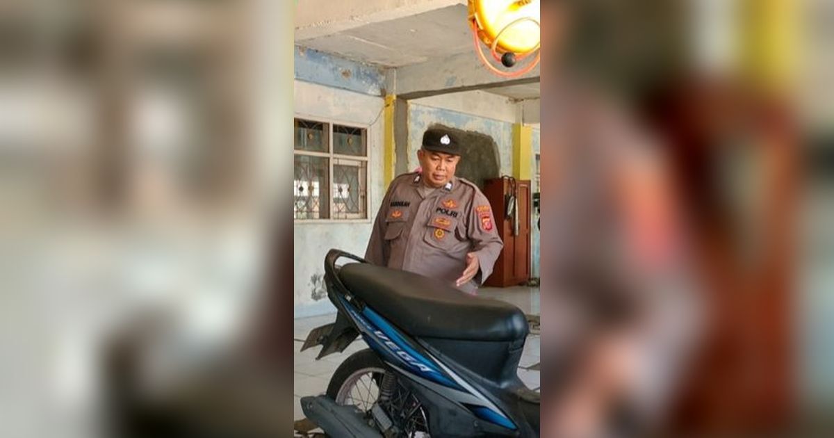 Cerita Aiptu Kasdulah Bantu Anak-anak Kurang Mampu, Bangun SMK Gratis