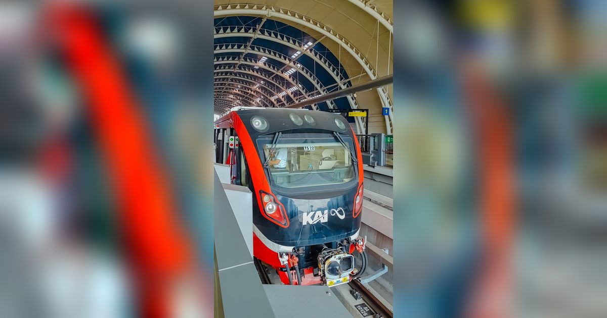 Baru Diresmikan, LRT Alami Gangguan