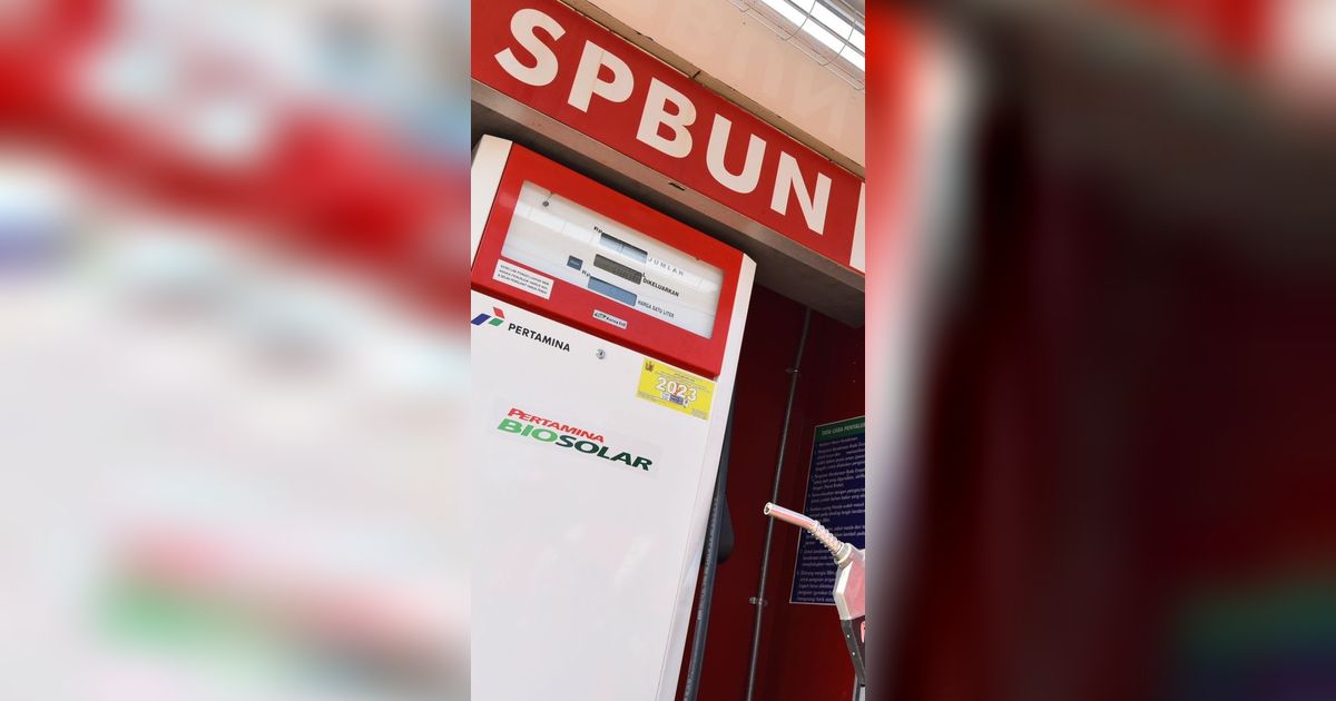 Pemerintah Buat SPBU Khusus untuk Nelayan, Begini Potretnya