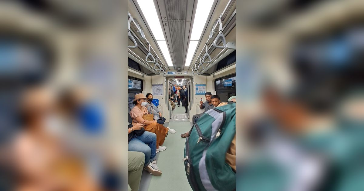 Menuju Stasiun Cawang, LRT Jabodebek Tiba-Tiba Berhenti Selama 9 Menit