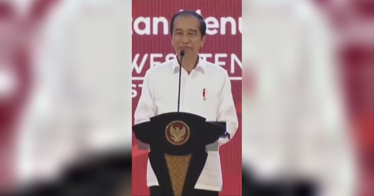 Reaksi Jokowi saat Mahasiswa Palu Minta 3 Periode: Enggak Boleh