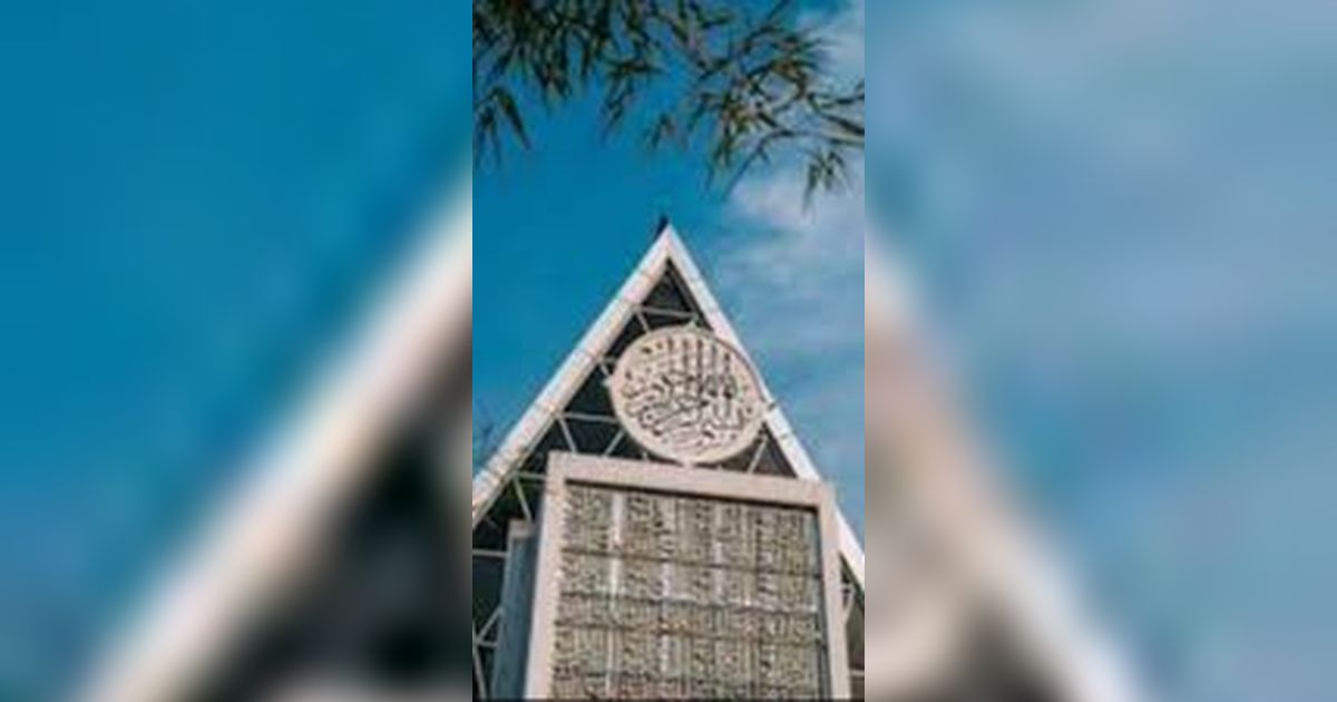 7 Potret Masjid yang Didesain oleh Gubernur Jabar, Ada di Dalam Hingga Luar Negeri