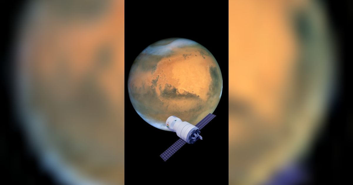 Ilmuwan Ungkap Kehidupan di Mars Sebenarnya telah Ditemukan 50 Tahun Lalu tetapi Hilang Gara-gara Ini