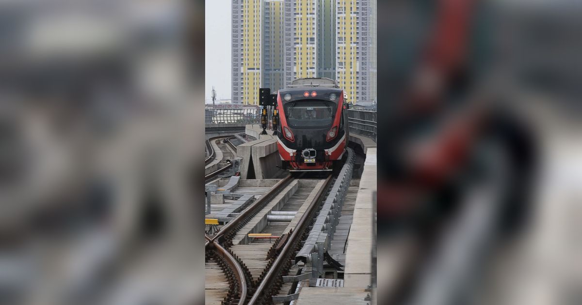 Menhub Budi Minta Maaf Operasional LRT Jabodebek Banyak Kekurangan